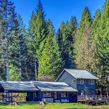 Waterfront Cabin At White Pass And Mount Rainier National Park Packwood Esterno foto